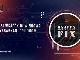 Solusi Proses wsappx CPU Tinggi