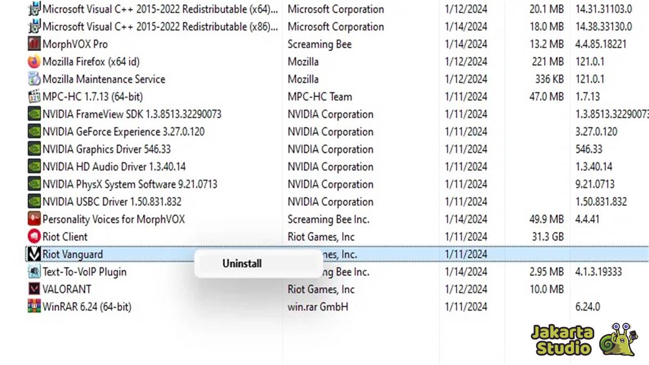 Solusi System Requires to Restart Valorant