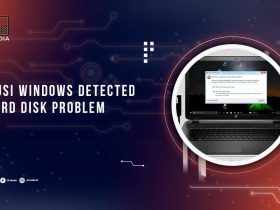Solusi Windows Detected a Hard Disk Problem