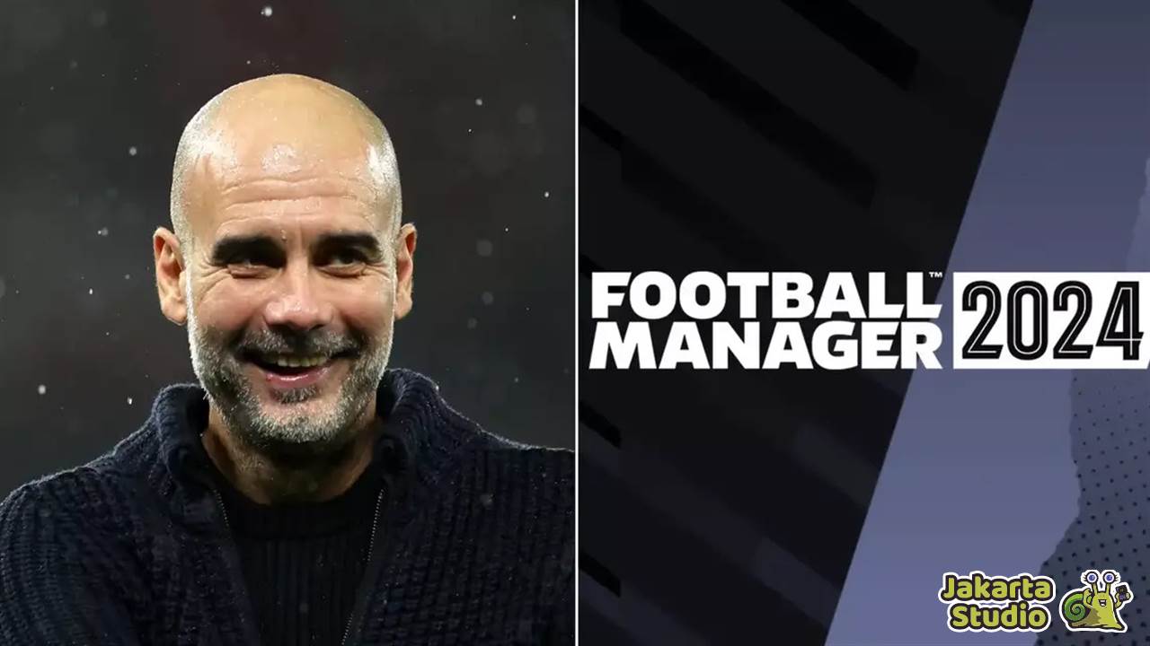 Taktik Pep Guardiola Football Manager 2024