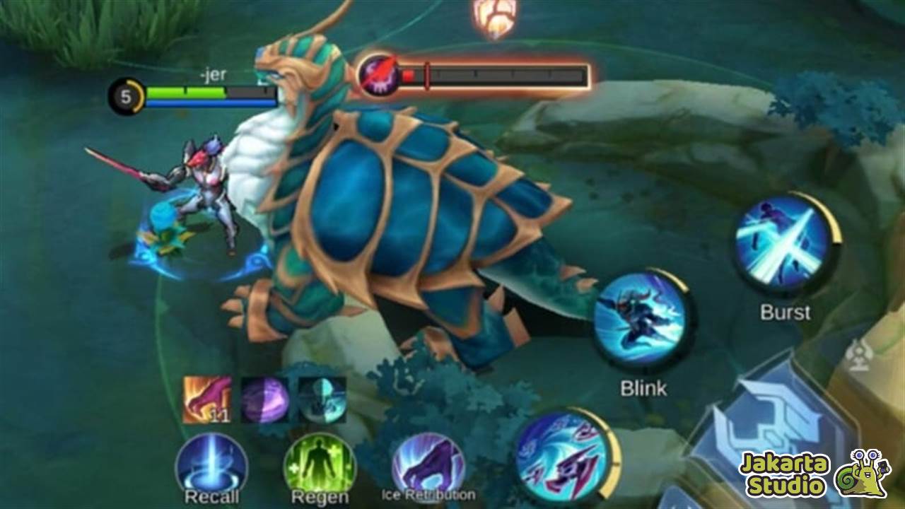 Tips Cara Mengamankan Turtle di MLBB