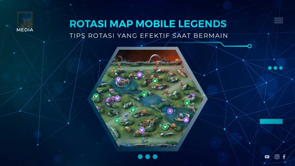 Visualisasi Tips rotasi lane untuk tim kecil untuk memahami pentingnya rotasi lane dalam mlbb untuk tim kecil