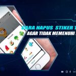 Cara Hapus Stiker Telegram