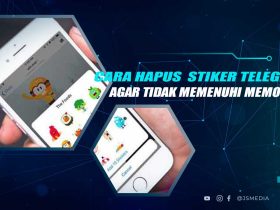 Cara Hapus Stiker Telegram