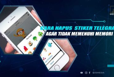 Cara Hapus Stiker Telegram