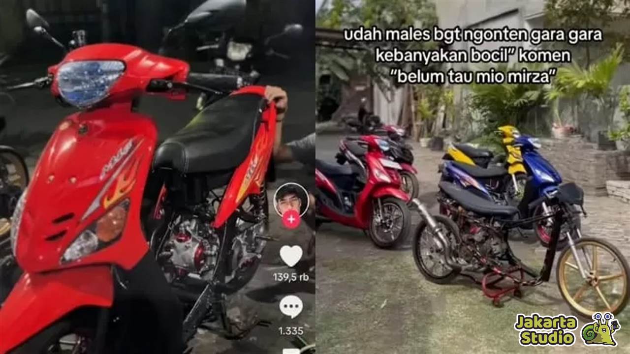 Apa Itu Mio Mirza TiKTok 