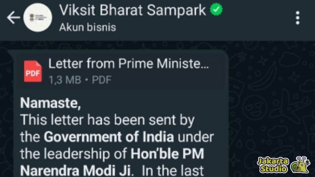 Apa Itu Viksit Bharat Sampark WhatsApp