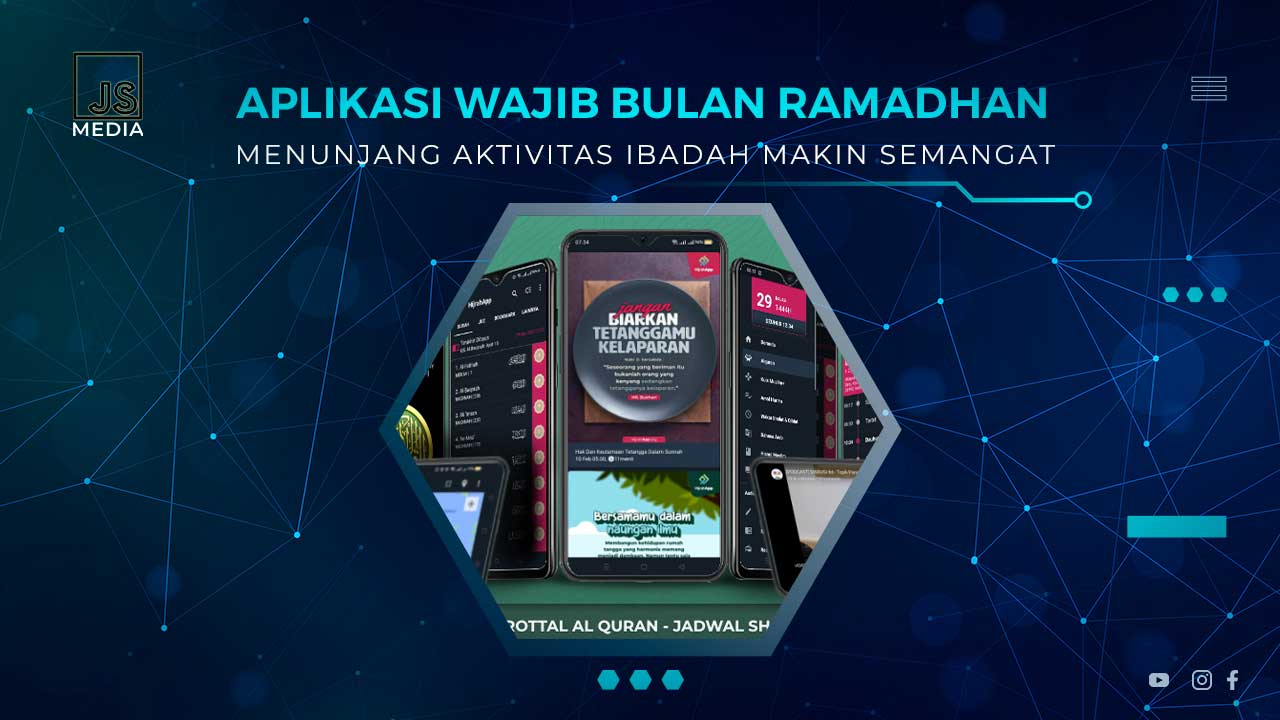 Aplikasi Wajib di Bulan Ramadhan