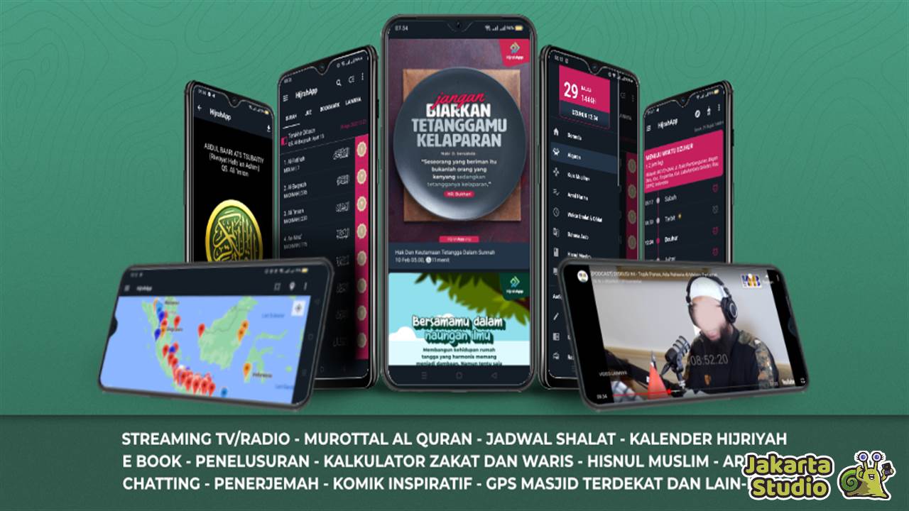 Aplikasi Wajib di Bulan Ramadhan