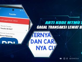 Arti Kode Error MTMU Brimo