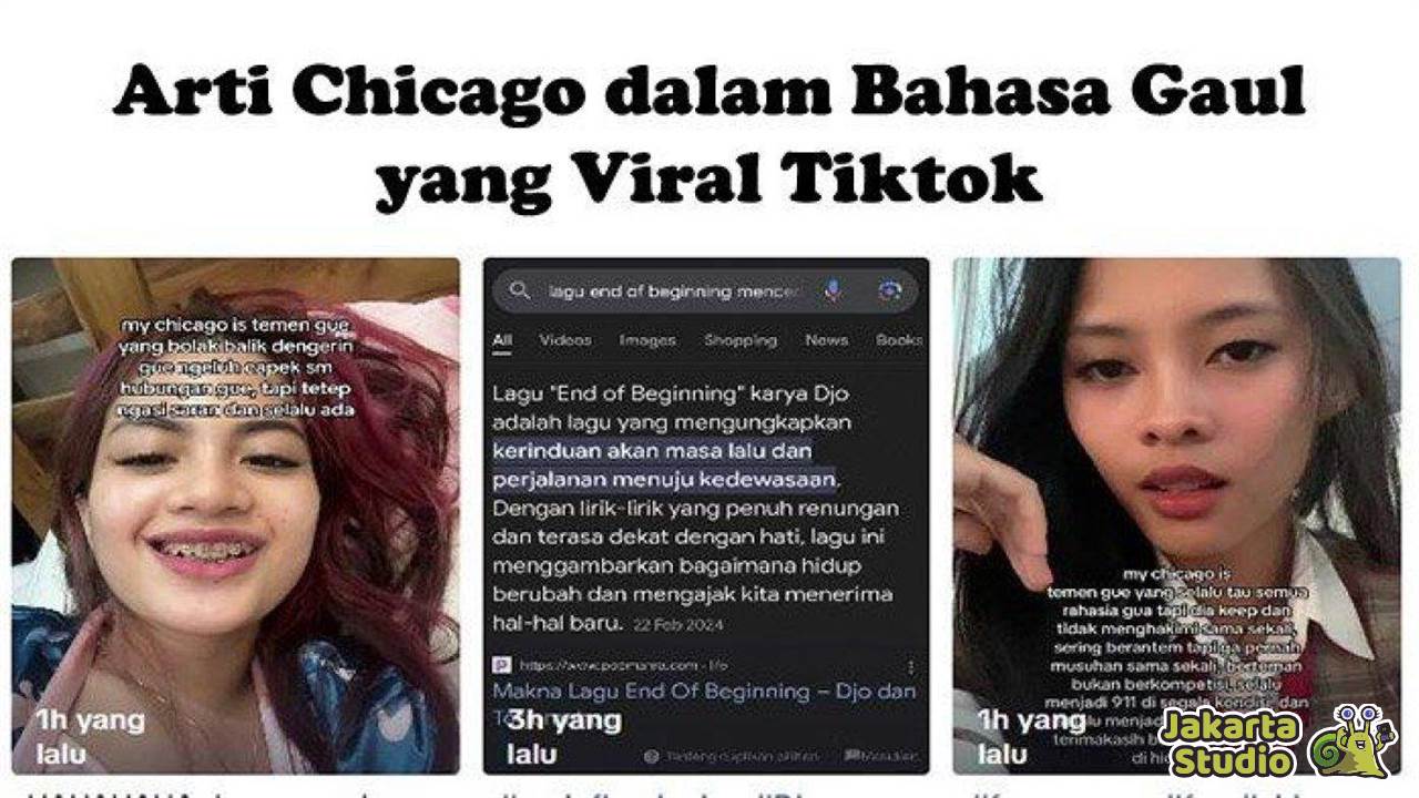 Arti My Chicago TikTok