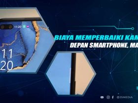 Biaya Memperbaiki Kamera Depan HP