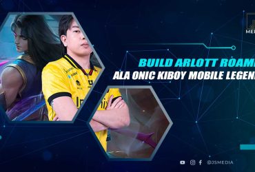 Build Arlott Roamer ONIC Kiboy