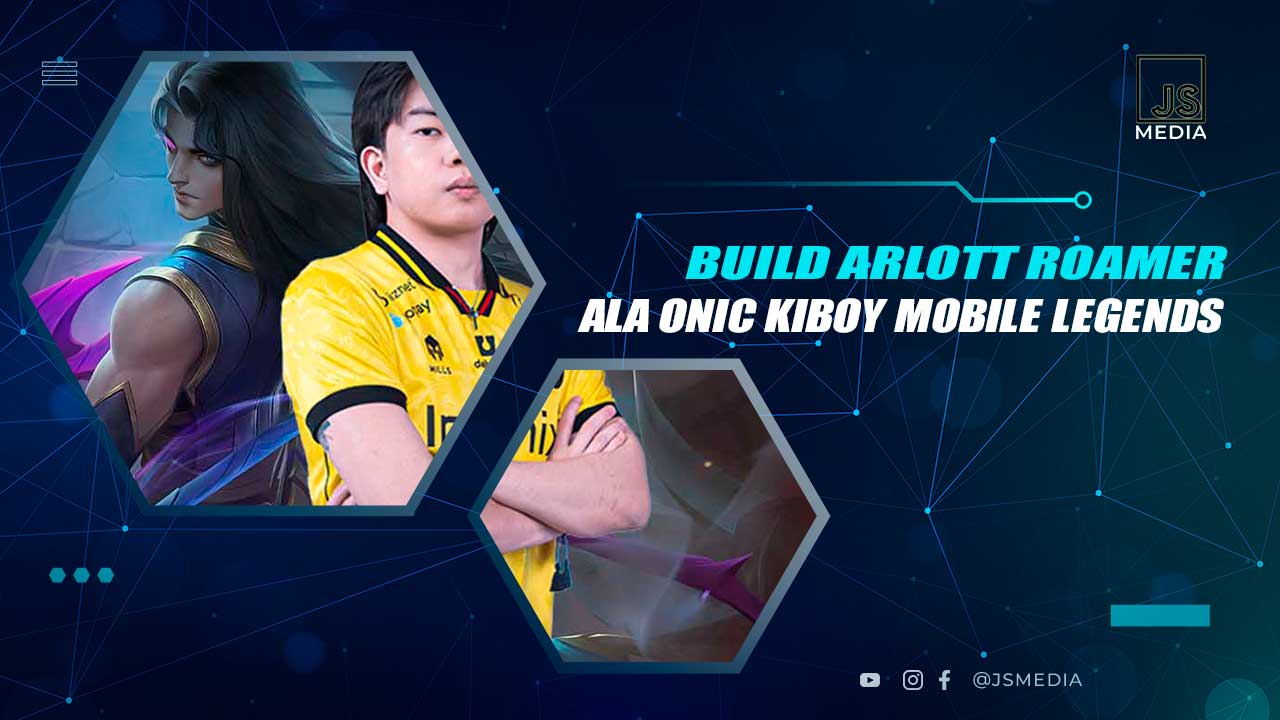 Build Arlott Roamer ONIC Kiboy