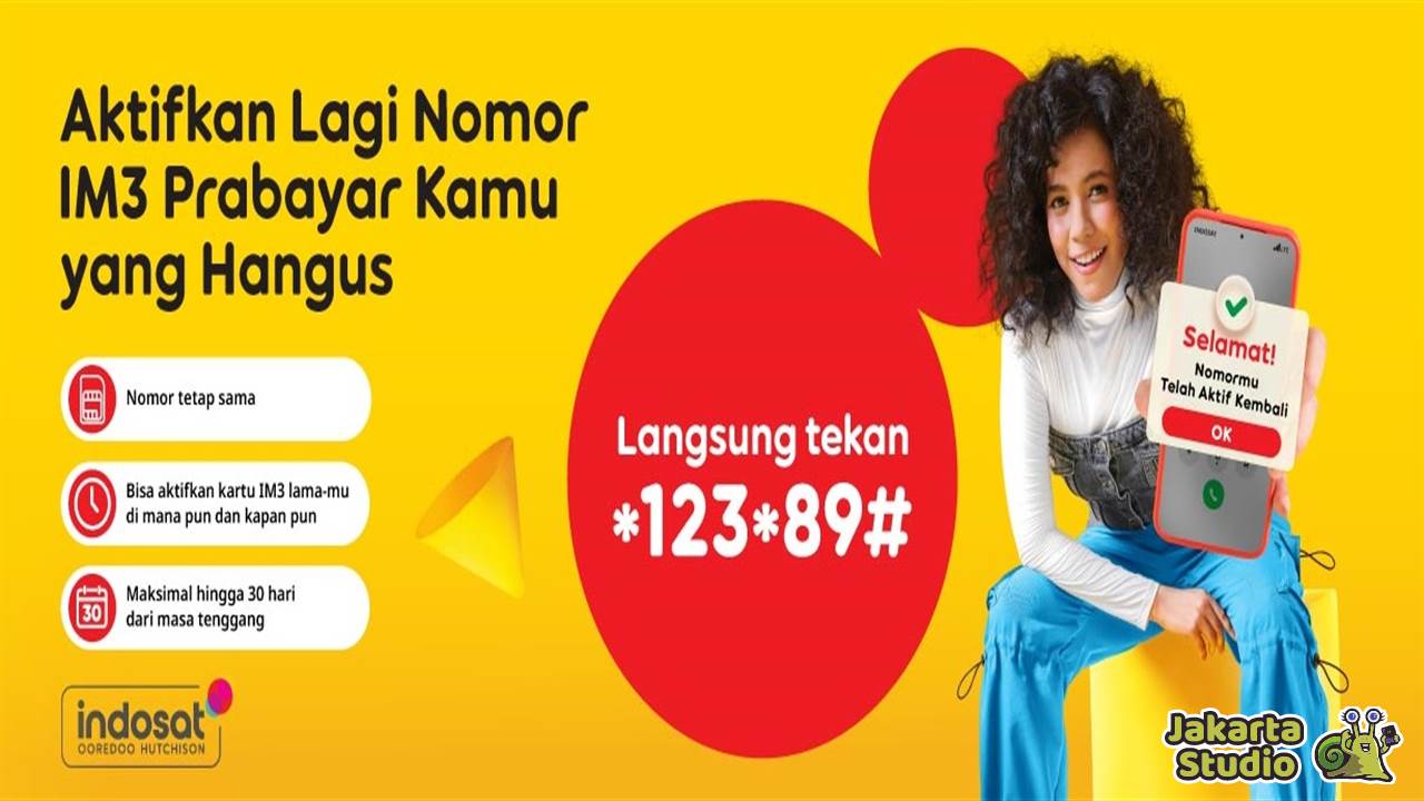 Cara Aktivasi Nomor Indosat yang Hangus 