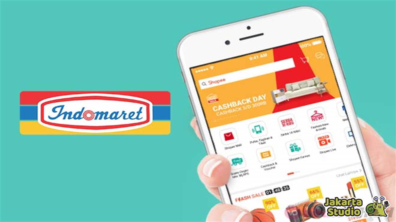 Cara Bayar Indomaret Pakai Shopee Paylater