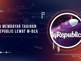 Cara Bayar Tagihan MyRepublic Lewat M-BCA