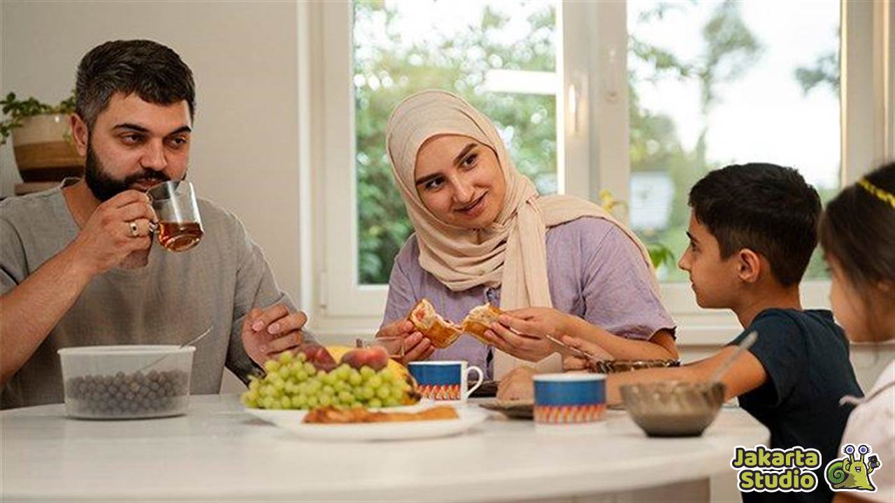 Cara Berbuka Puasa yang Baik dan Benar