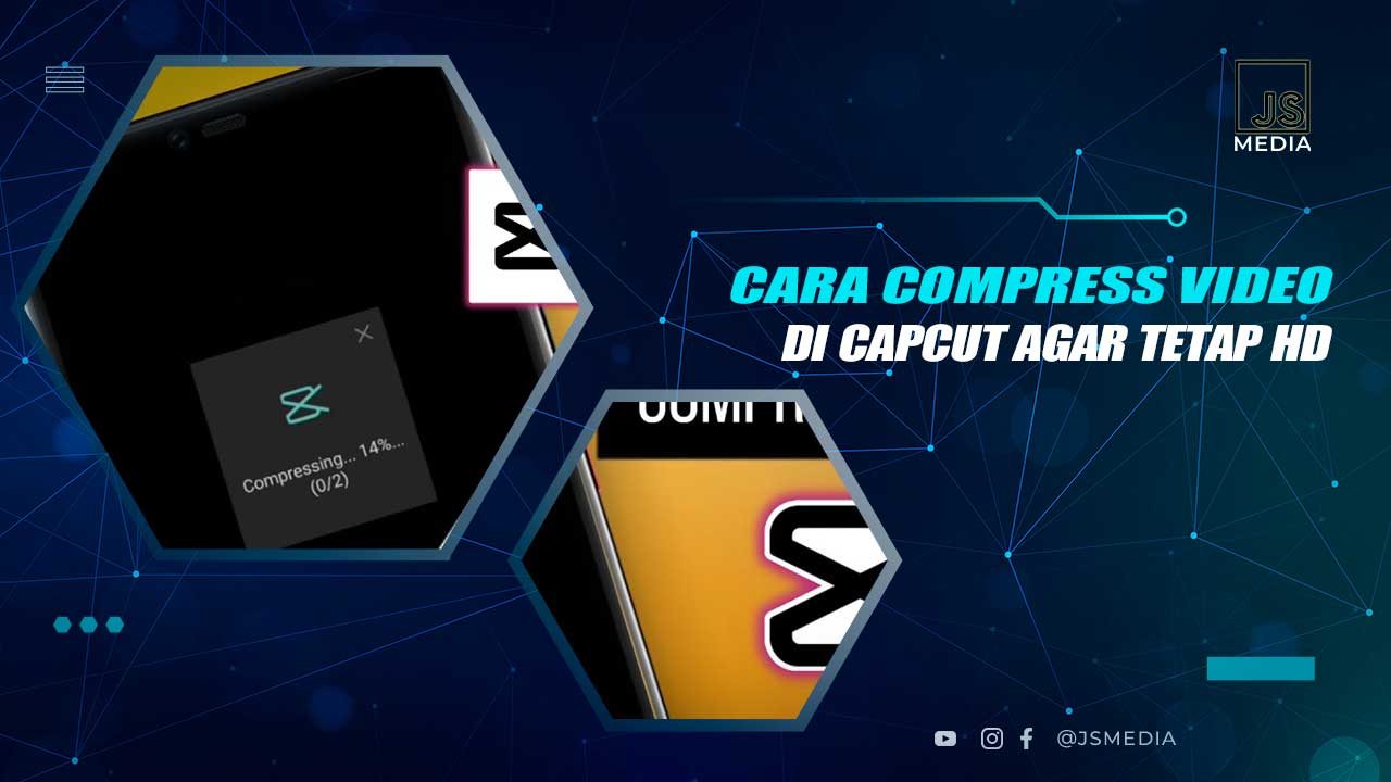 Cara Compress Video CapCut