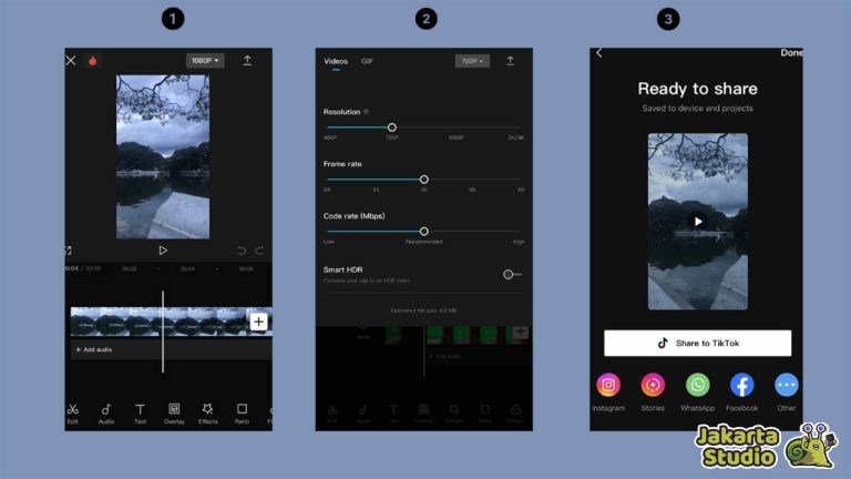 Cara Mengecilkan Ukuran Video di CapCut dan Tetap HD
