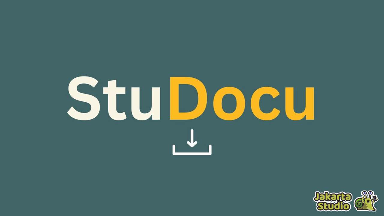 Cara Download dari Situs Studocu Gratis