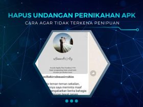 Cara Hapus Aplikasi Undangan Pernikahan APK