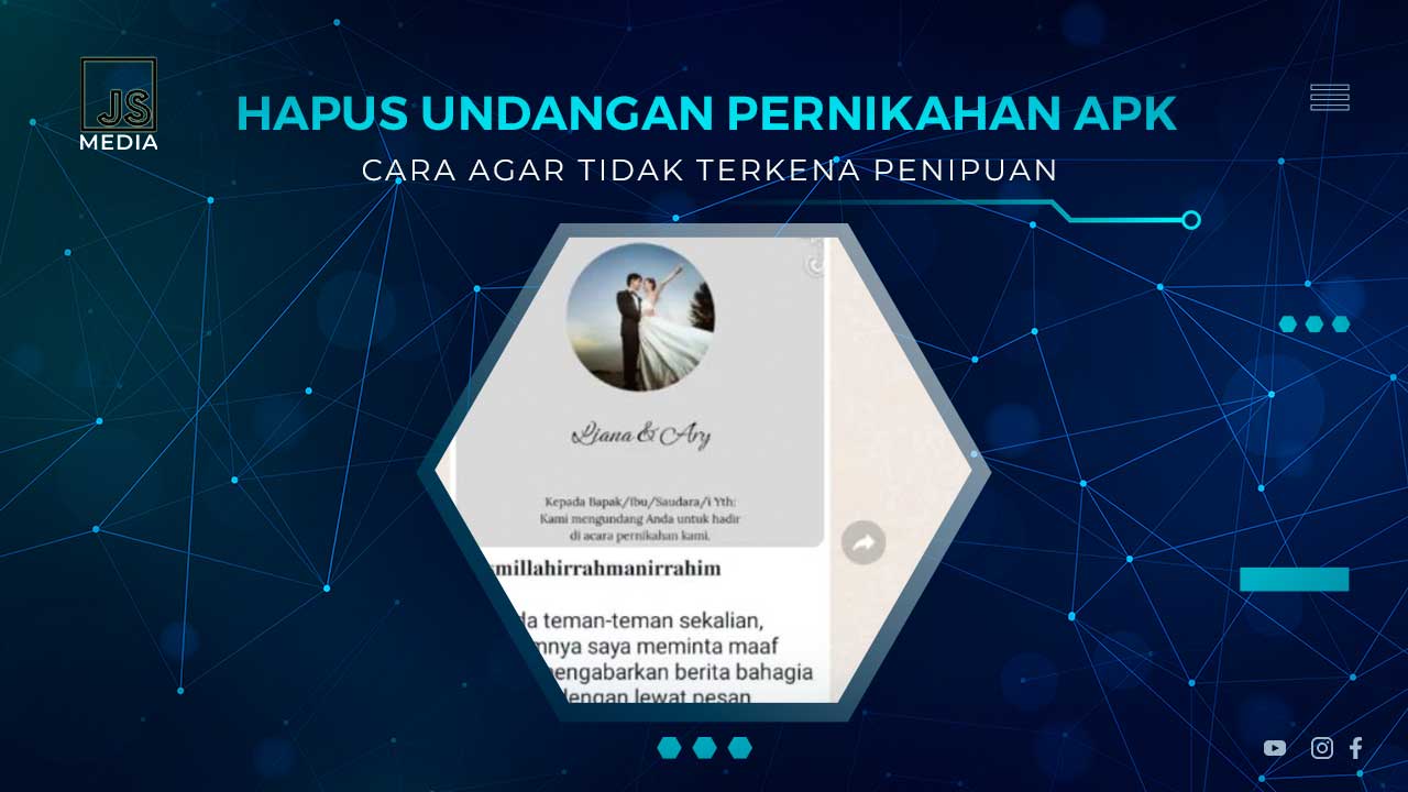 Cara Hapus Aplikasi Undangan Pernikahan APK