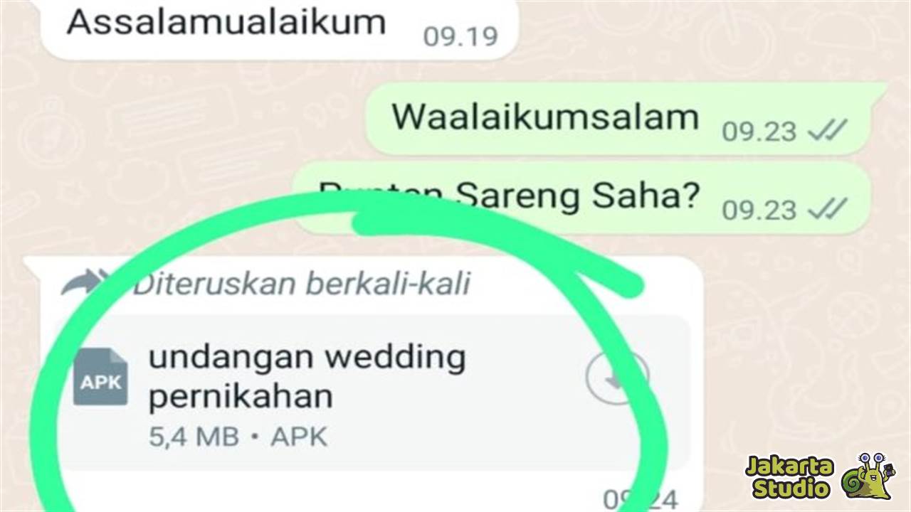 Cara Hapus Aplikasi Undangan Pernikahan APK