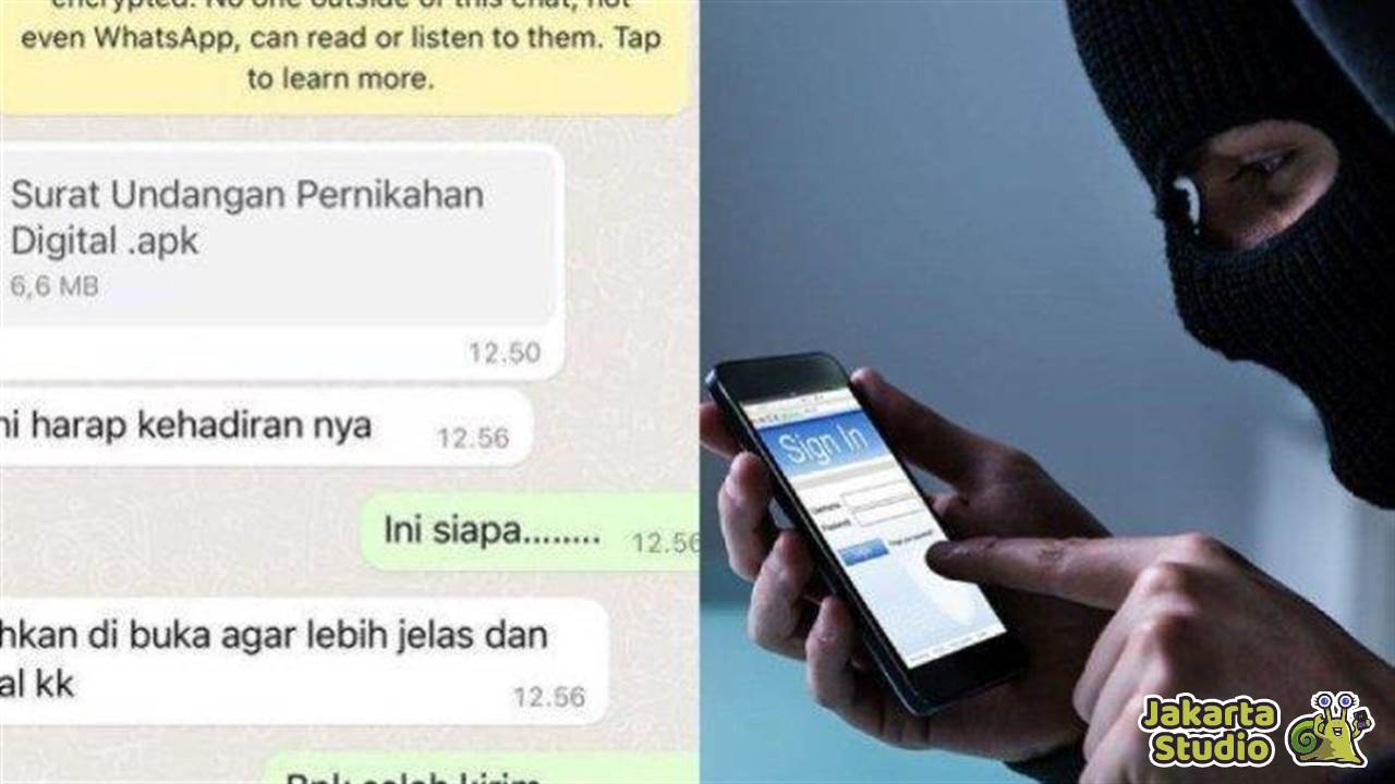 Cara Hapus Aplikasi Undangan Pernikahan APK