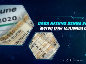 Cara Hitung Denda Pajak Motor
