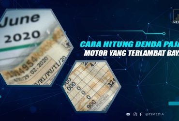 Cara Hitung Denda Pajak Motor