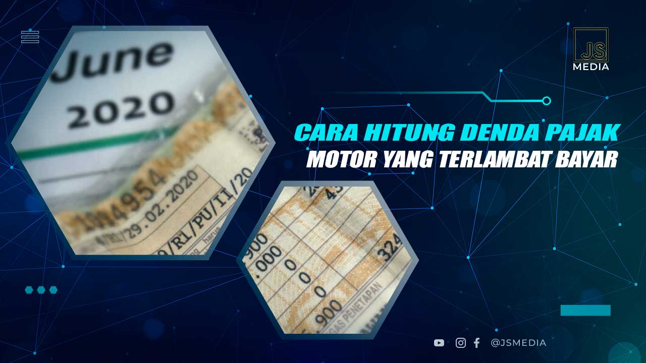 Cara Hitung Denda Pajak Motor