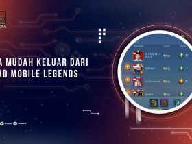 Cara Keluar Squad Mobile Legends
