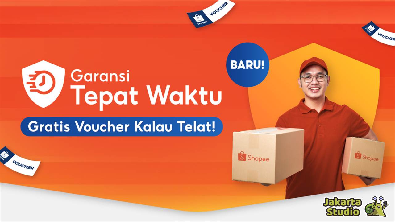 Cara Klaim Voucher Keterlambatan Shopee