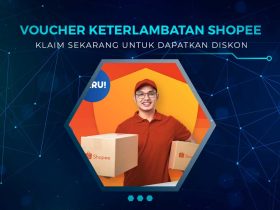 Cara Klaim Voucher Keterlambatan Shopee