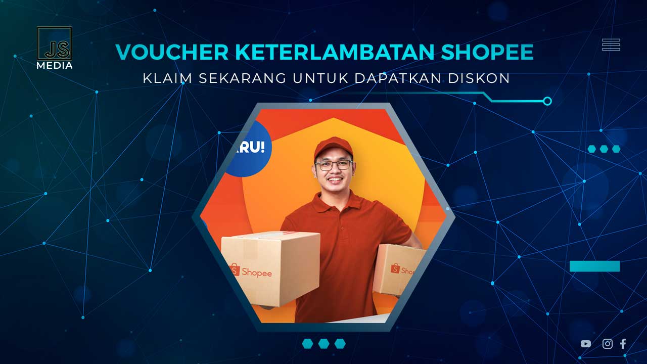 Cara Klaim Voucher Keterlambatan Shopee