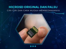 Cara Membedakan MicroSD Asli dan Palsu