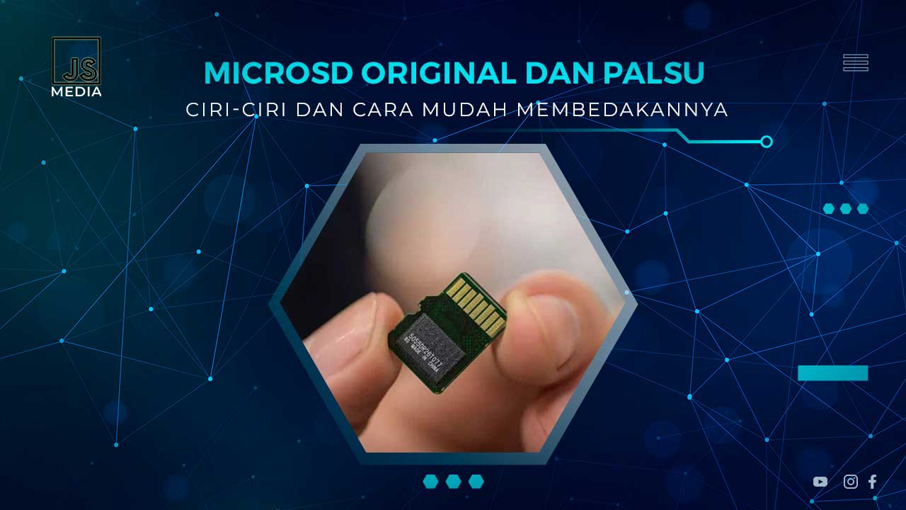 Cara Membedakan MicroSD Asli dan Palsu