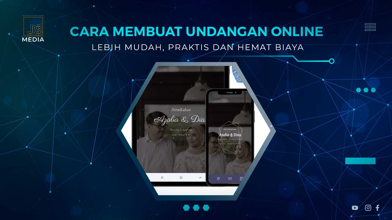 Cara Membuat Undangan Pernikahan Online