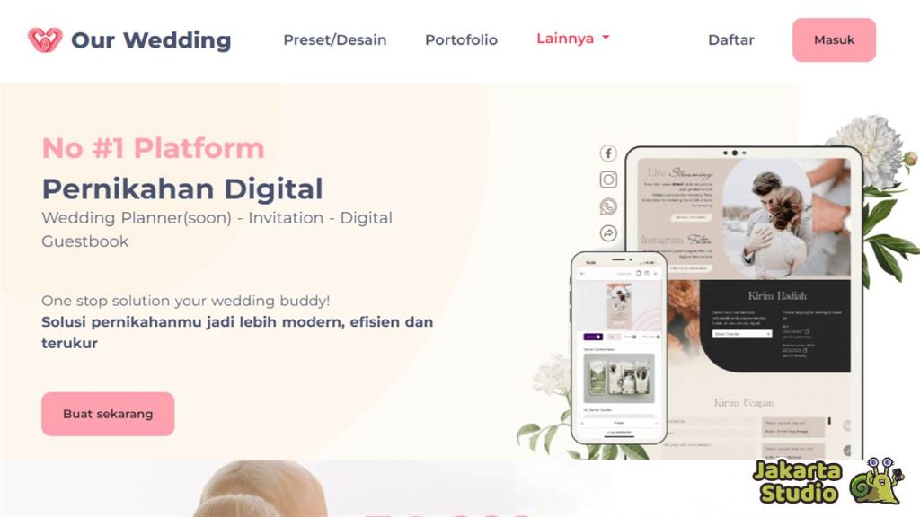 Cara Membuat Undangan Pernikahan Online