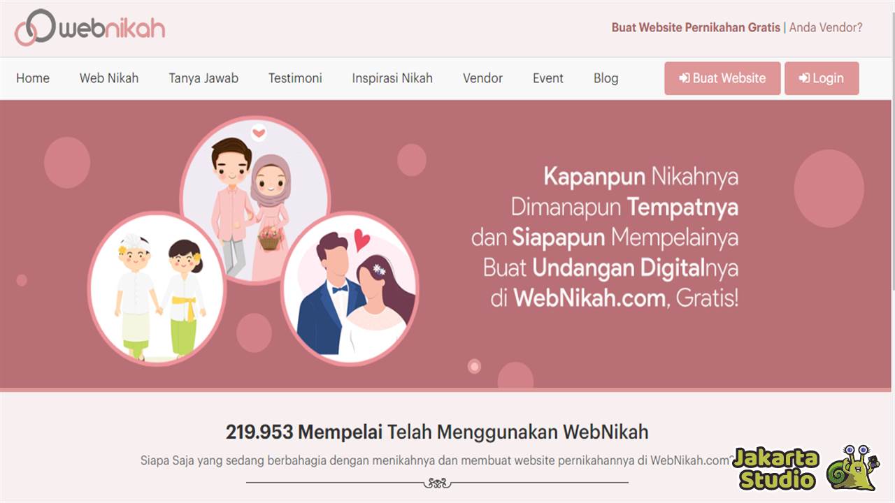 Cara Membuat Undangan Pernikahan Online