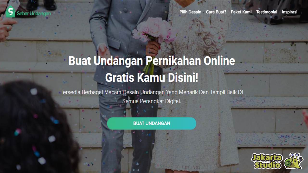 Cara Membuat Undangan Pernikahan Online