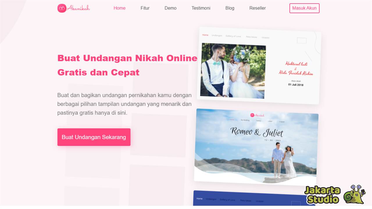 Cara Membuat Undangan Pernikahan Online