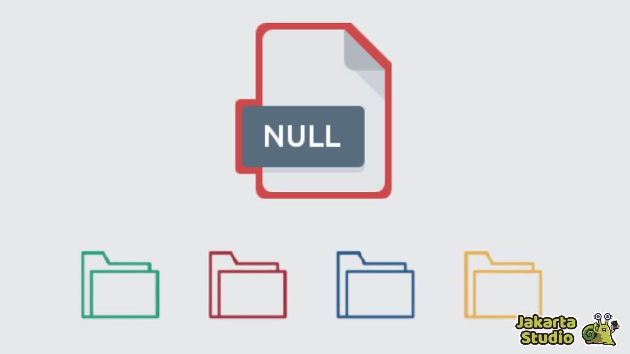 Cara Membuka File Null di HP dan PC