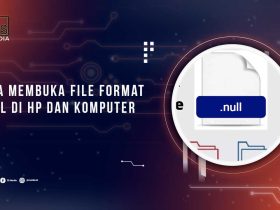 Cara Membuka File Null di HP dan PC