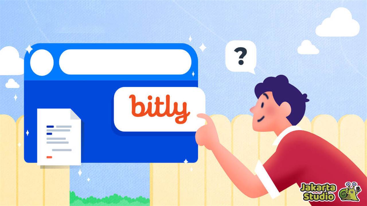 Cara Memendekkan Link Dengan Bitly 