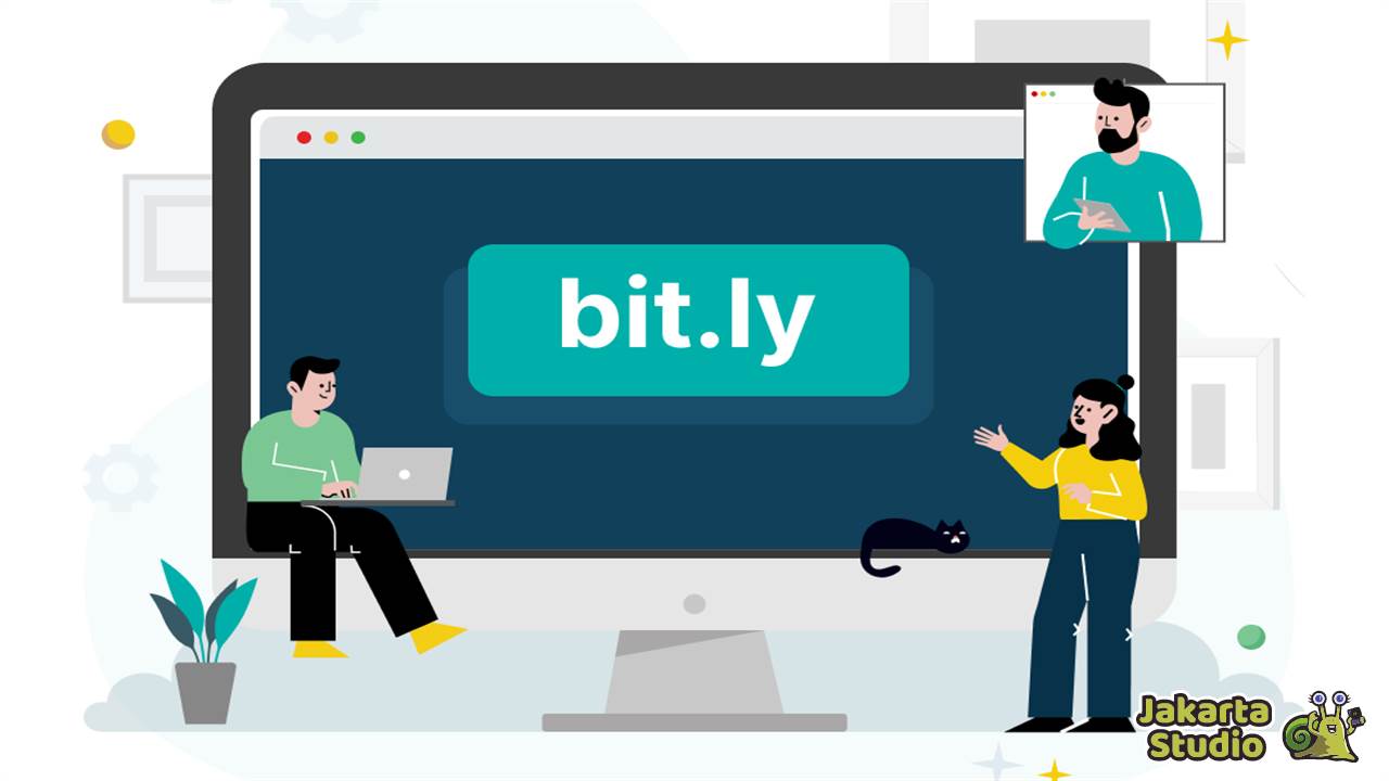 Cara Memendekkan Link Dengan Bitly