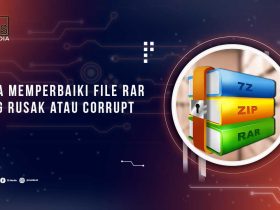 Cara Memperbaiki File RAR yang Corrupt