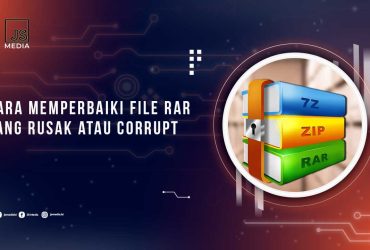 Cara Memperbaiki File RAR yang Corrupt