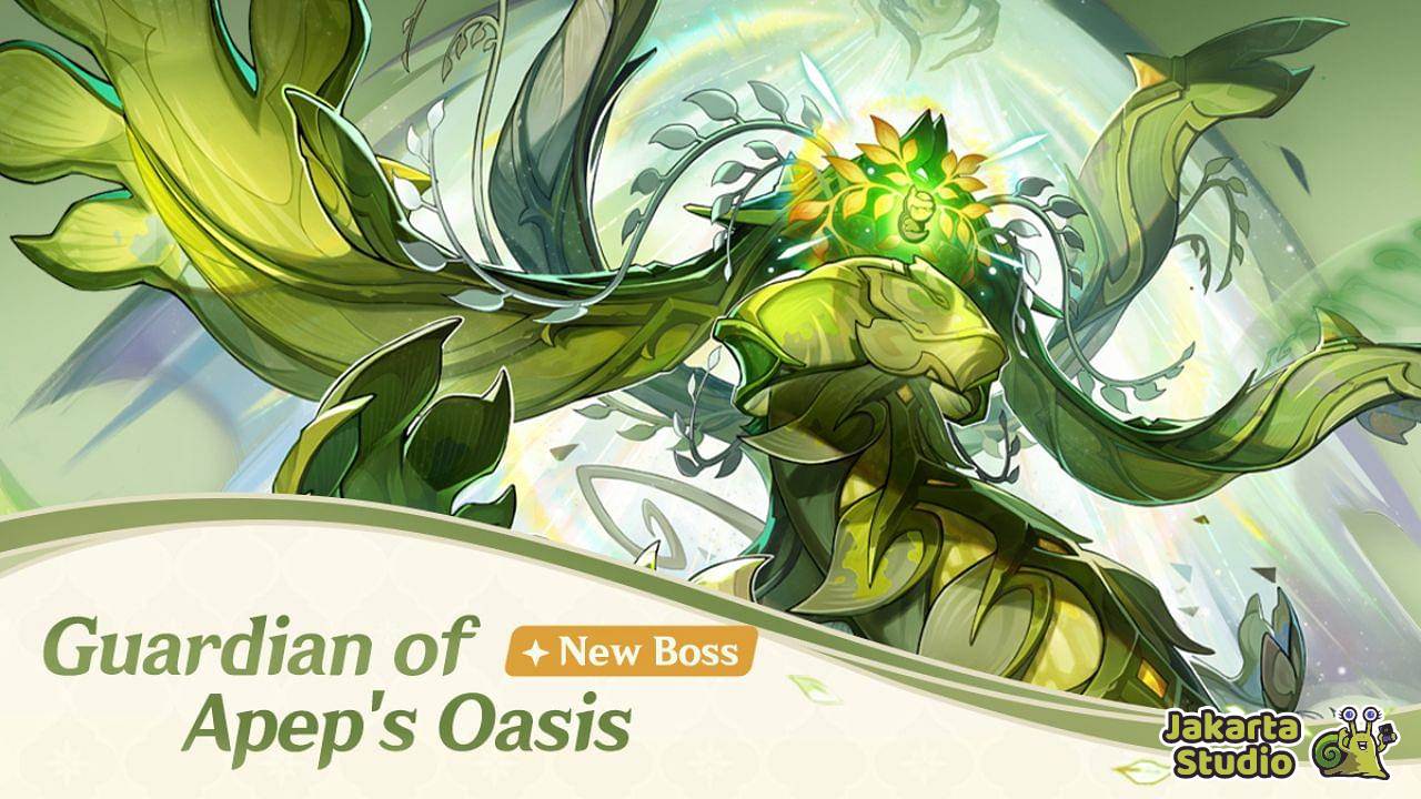 Cara Mengalahkan Guardian of Apep's Oasis